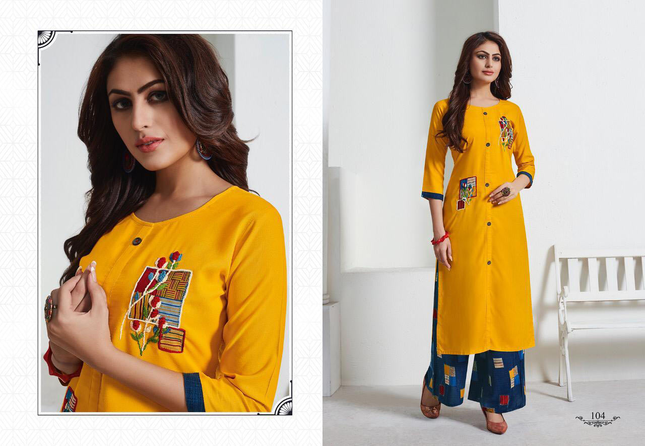 LT Fabrics launch Nitya Floss Plazzo Kurti in Wholesale LT Fabrics launch Nitya Floss Plazzo Kurti in Wholesale